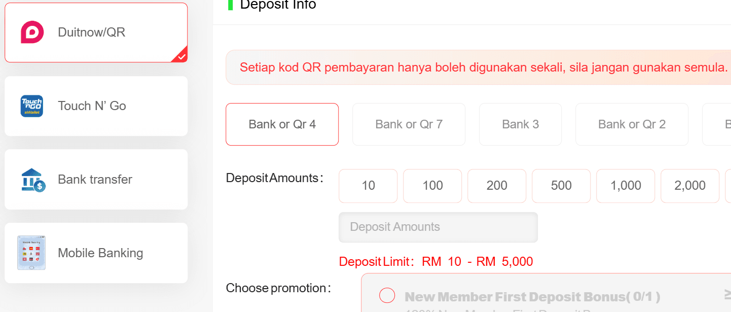 Info Pembayaran 18CLUBMY
