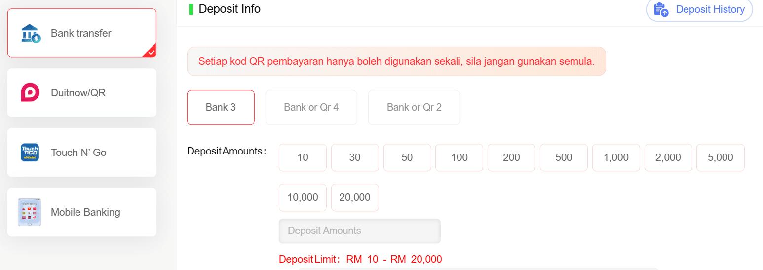 Kaedah Pembayaran SLOTSMY6