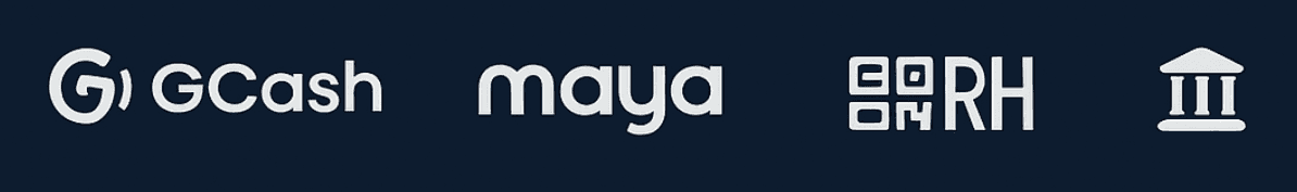 BingoPlus supported payment methods GCash Maya QRPH and bank transfer