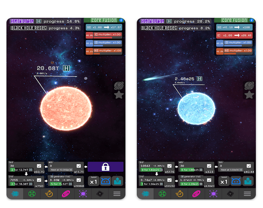 Starburst NetEnt slot screenshot featuring colorful gem symbols, a clean classic reel layout, and the iconic expanding wild feature