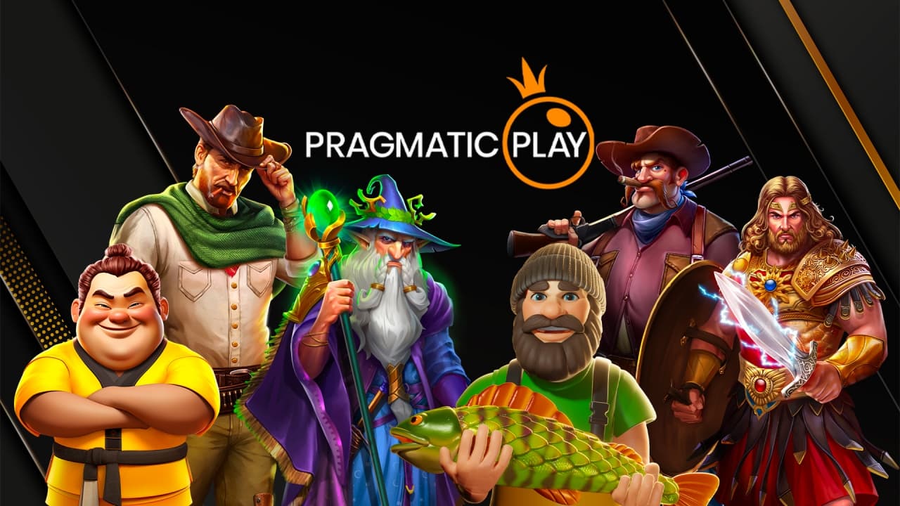 Pragmatic Play slot provider image showcasing modern slot game style with feature-rich gameplay and bonus-heavy mechanics