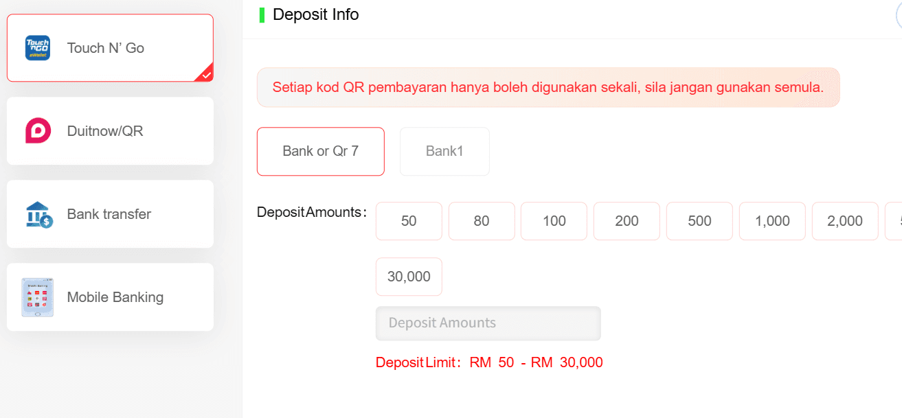 Kaedah Pembayaran WINRM