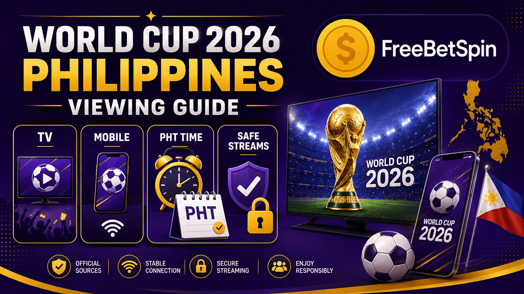 where to watch world cup 2026 in Philippines with Philippine Time match schedule