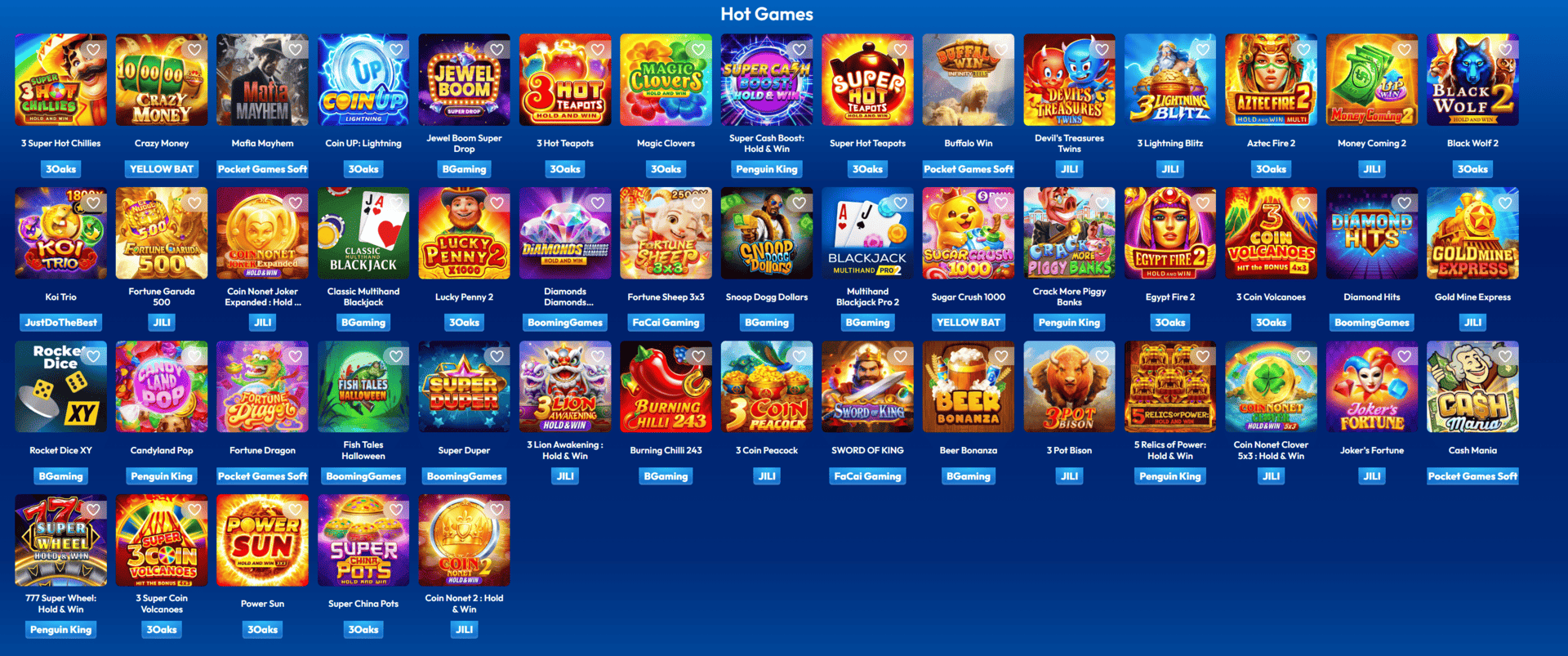 GrandPrize review hot games lobby with slots fish bingo and jackpot games