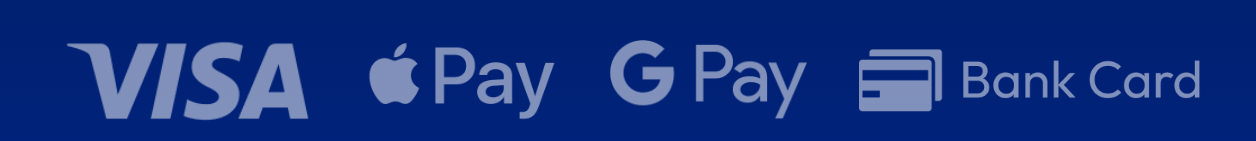GrandPrize review payment methods including Visa Google Pay Apple Pay and bank card