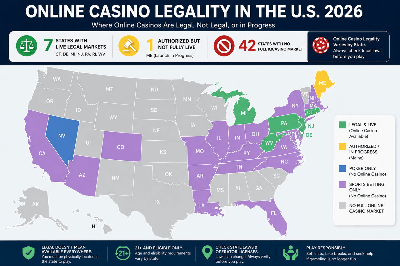 online casino legality