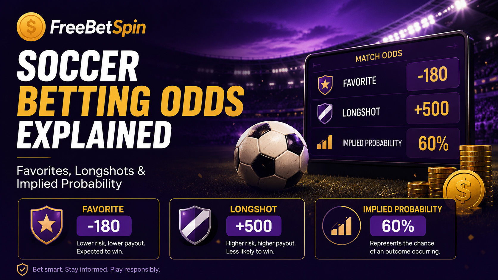 soccer betting odds explained with favorites longshots and implied probability
