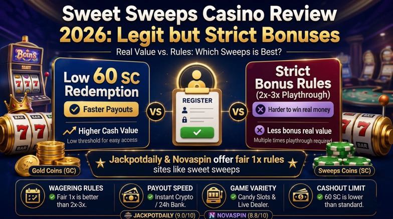 Sweet Sweeps Casino review 2026